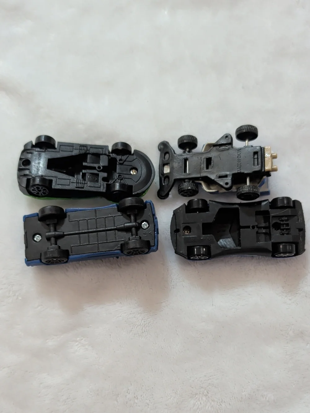Set Of 9 Cars, Metal Works, Maisto And Unbranded